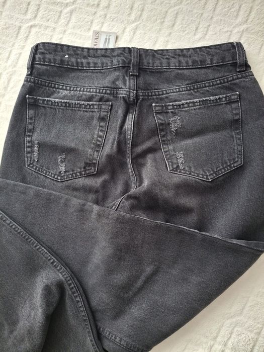 Mango, черни дънки нови