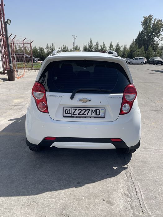 Спарк Spark 2015 механика тозза краска