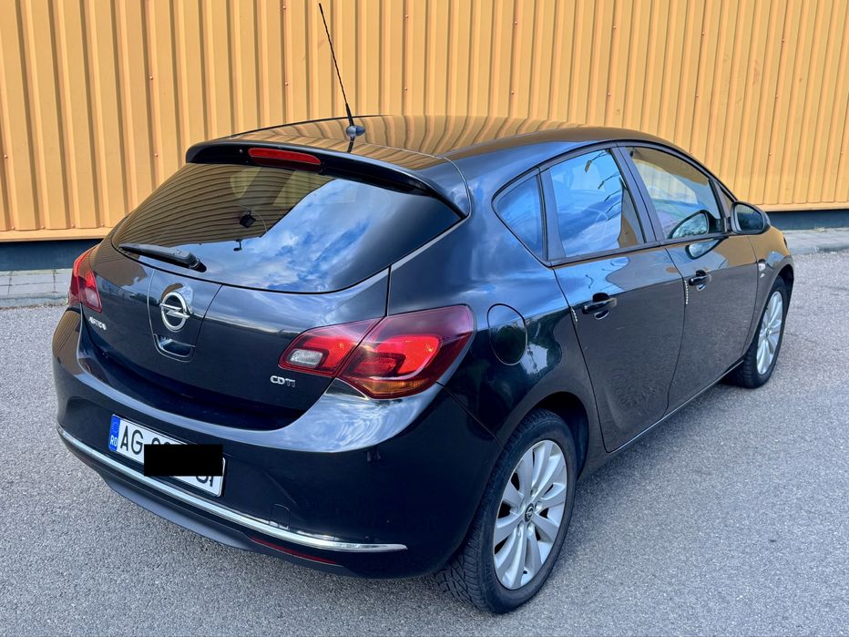 Opel astra J  1.7 CDTI