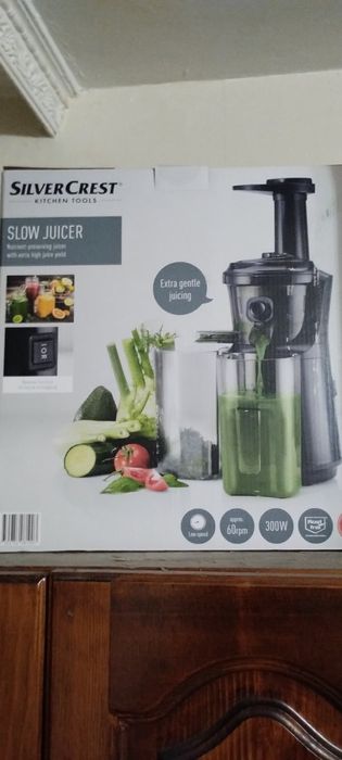 Бавна сокоизстисквачка Silvercrest