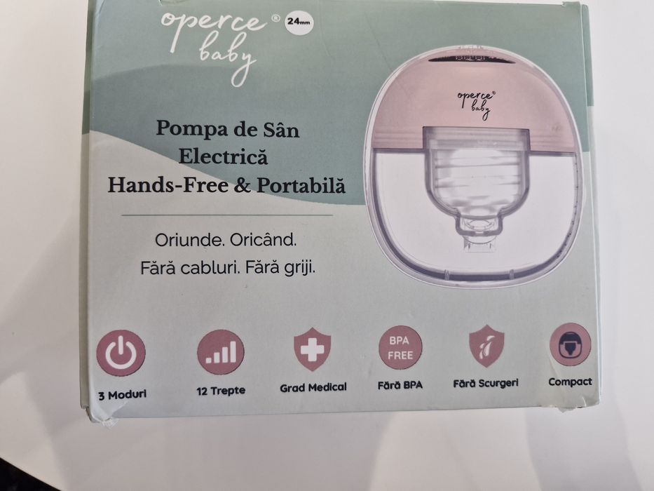 Vand Pompa de San Electrica OPERCEBABY