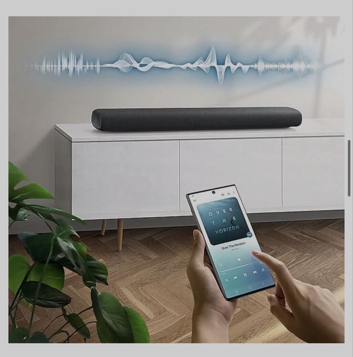 Soundbar HW-S60T, 180W, Wi-Fi Acoustic Beam, Light Grey