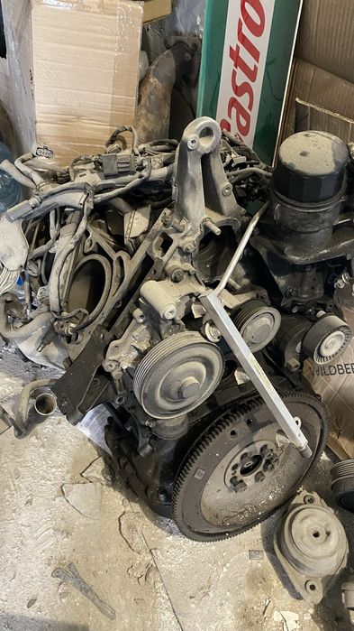 Двигатель от ML 164 кузов
