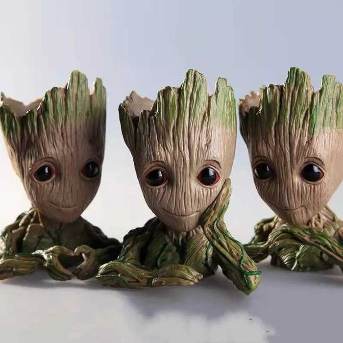 Малыш Грут самый очаровательный герой из фильма "Стражи Галактики