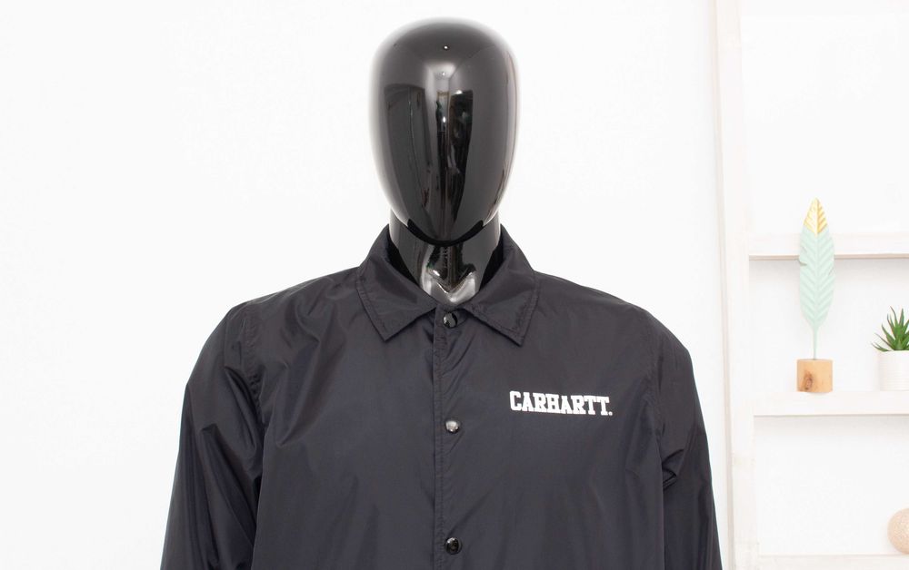 Carhartt WIP оригинално мъжко яке черно бомбър College Coach S