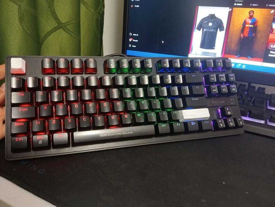Tastatură Gaming Marvo KG901