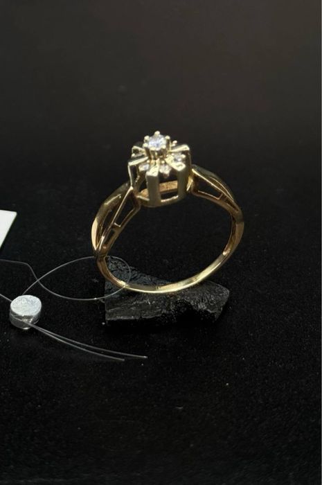 Золото 585  Кольцо