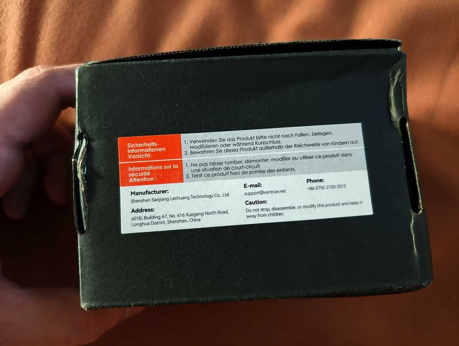 Vantrue Dashcam Hardwire Kit (VP03)