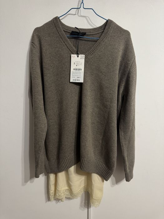 Свитер с кашемиром и шерстью, Zara