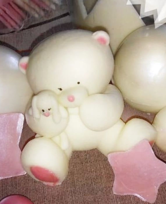 Молд ,,мишка" силиконовый