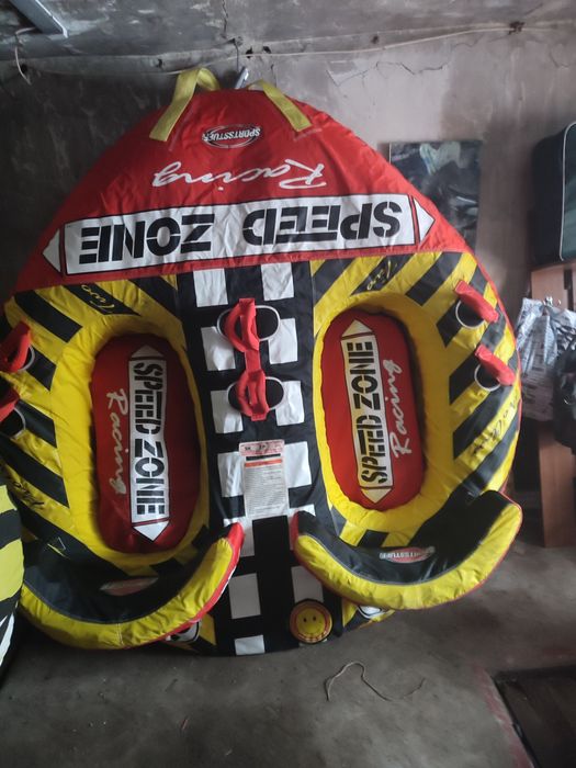 Плюшка-ватрушка водная.