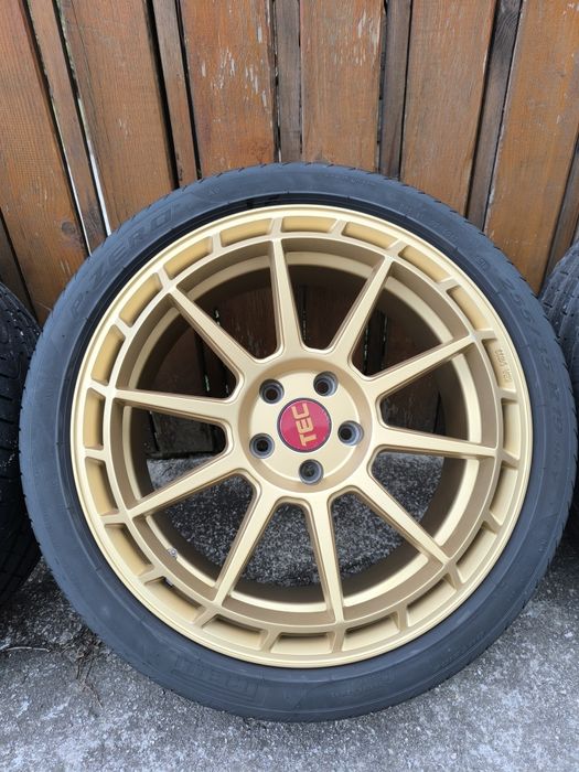 Tec speedwheels gt8 19" 5х112