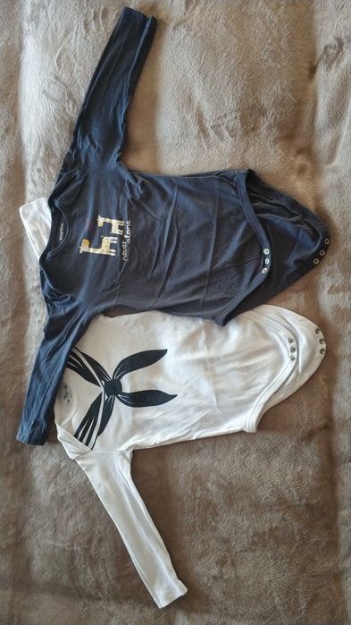 Лот бодита с дълъг ръкав размер 86-92см