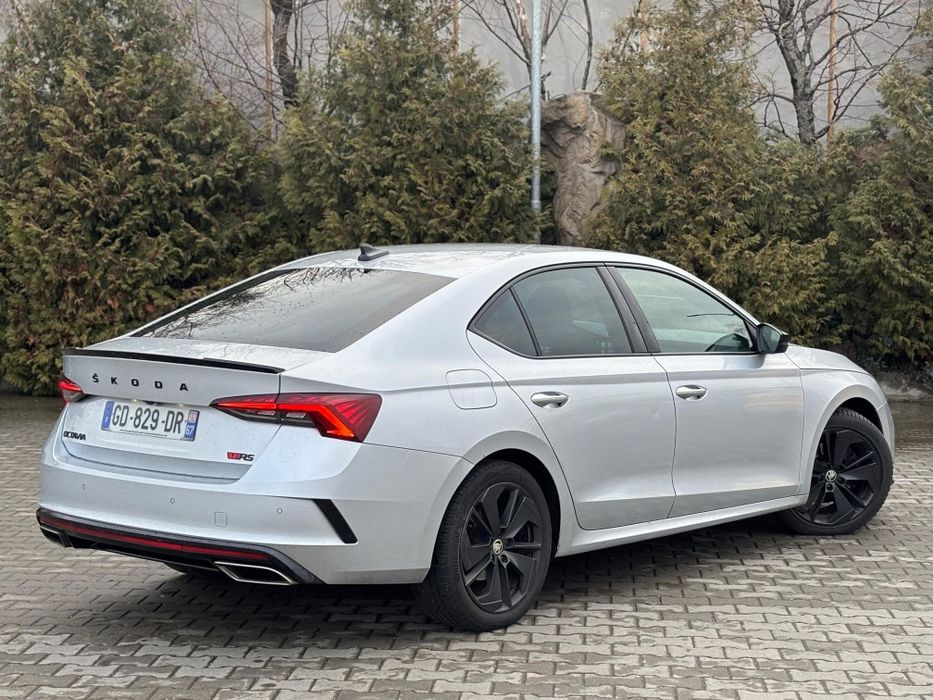 Skoda octavia rs 2.0 tdi 200cp model 2022