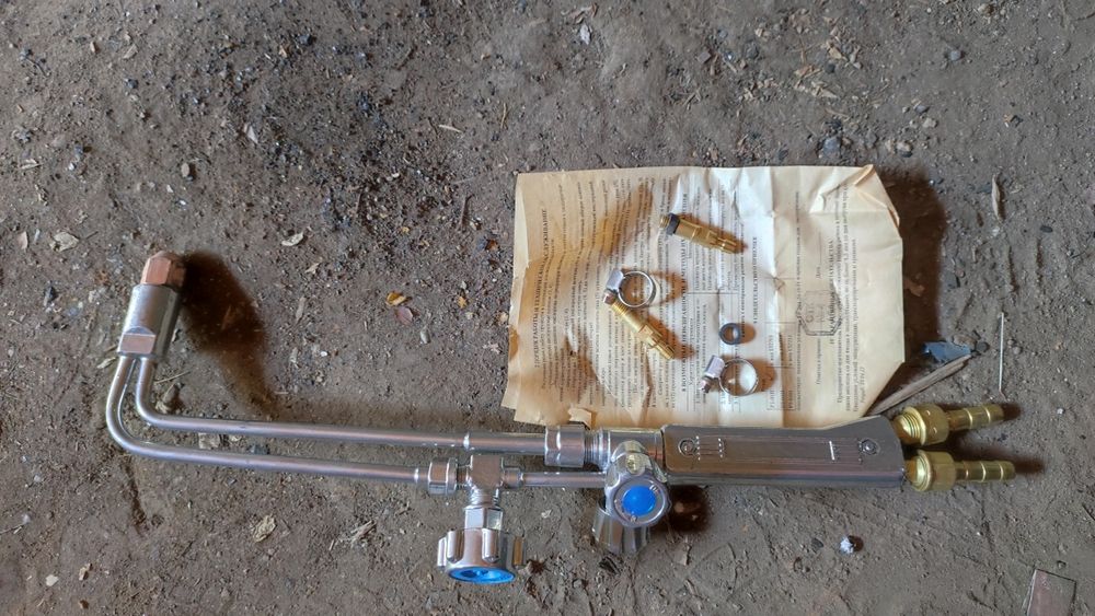 Резак по метелу автоген