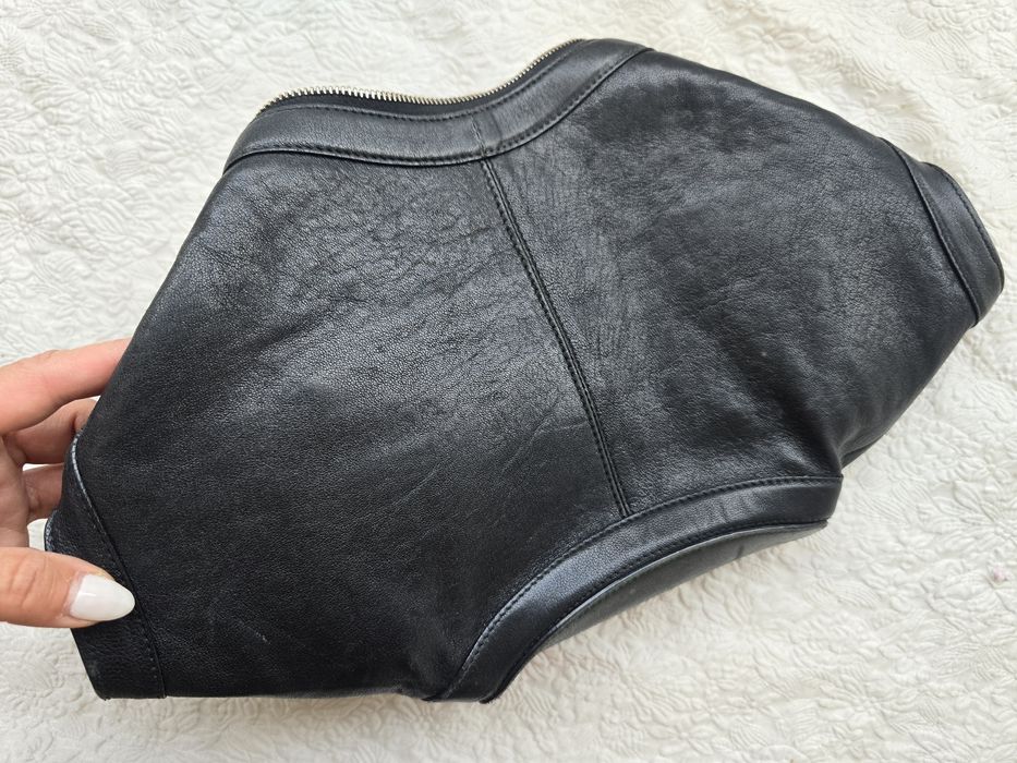 Дамска чанта клъч оригинална Alexander Mcqueen