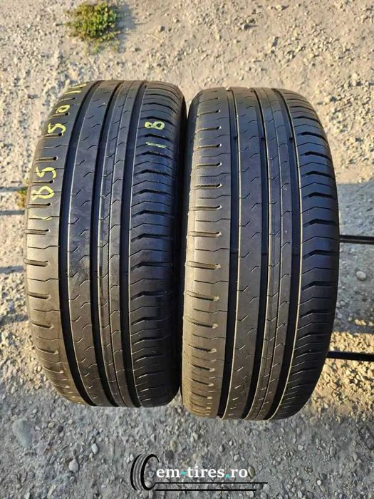 SET 2 Anvelope Vara 185/50 R16 CONTINENTAL ContiEcoContact 5 81H