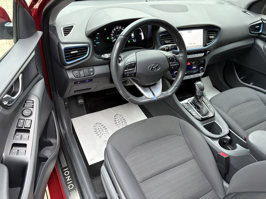 Hyundai Ioniq 1.6 Benzina/Hybrid Automat (Euro6)