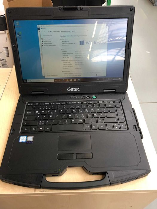 GETAC S410 G3 I7-8665U-16Gb -1Tb Ssd Grad A-Touchscreen