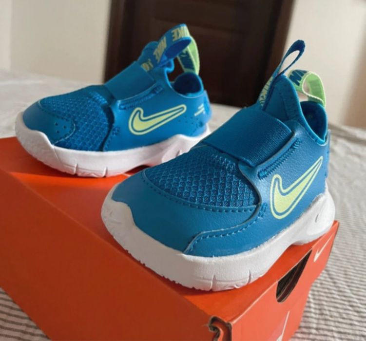 Nike Flex Runner Kids ,18,5, Noi in cutie