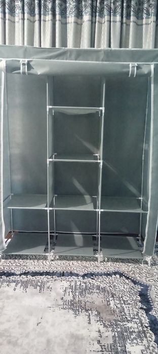 Detskiy krovat va yig'ma shkaf sotiladi