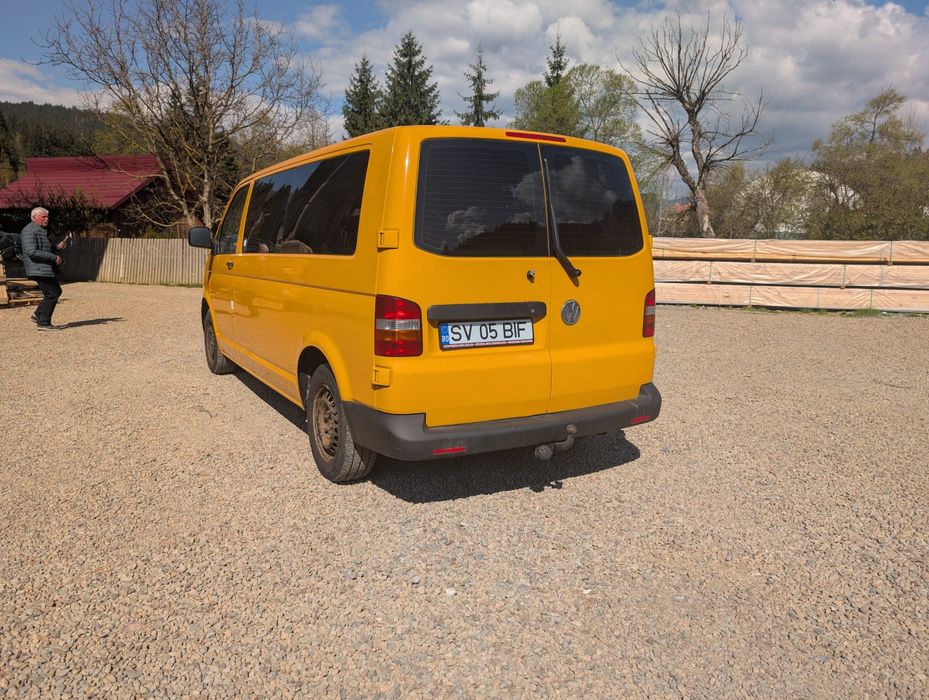 Vw T5 8+1 1.9tdi MAXI