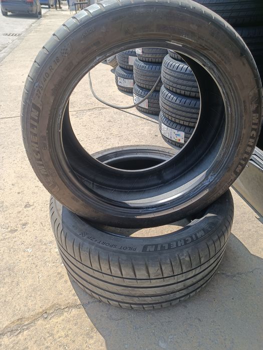 Летни гуми michelin. Размер 275 40 18.