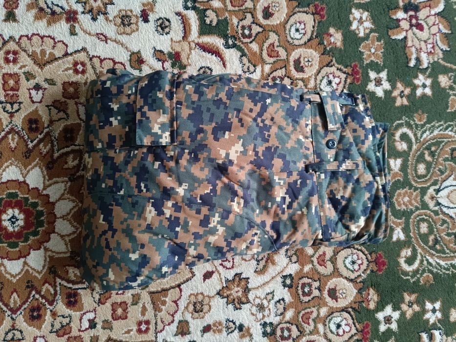 Ваенное форма бушлак