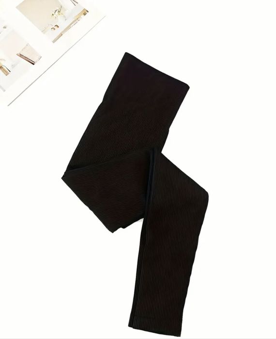 Леггинсы в рубчик