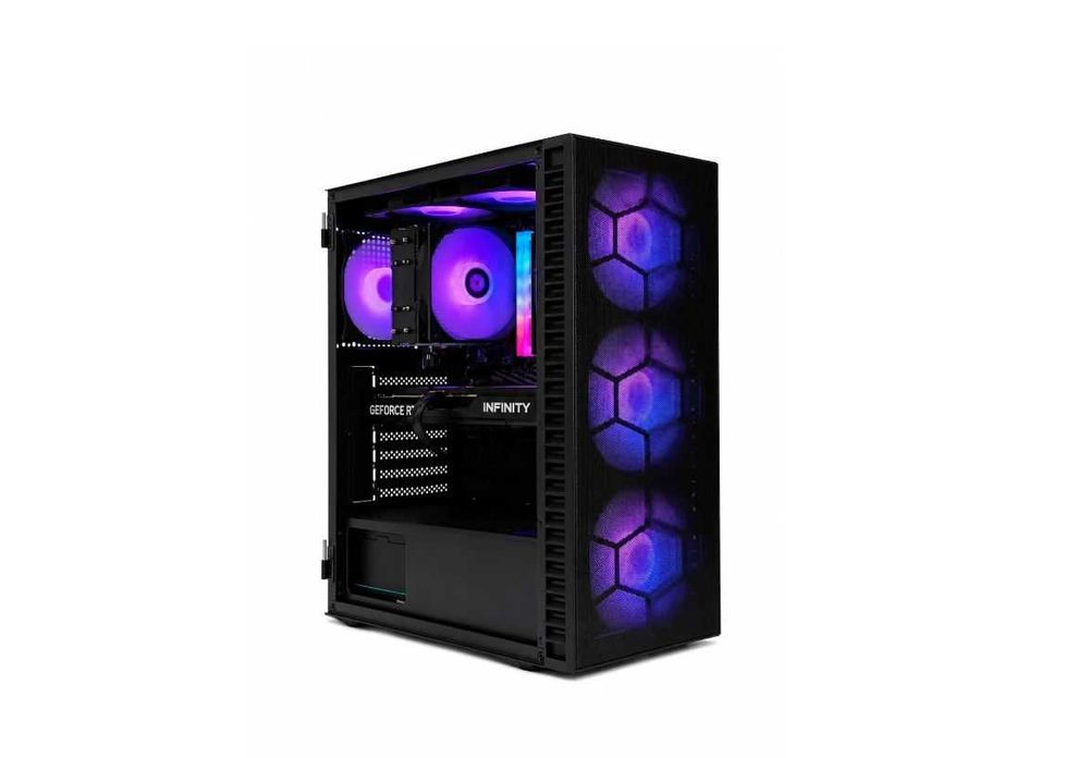 Геймърски компютър! i5-14600K / 32GB RAM / RX 9070 16GB - Нов!