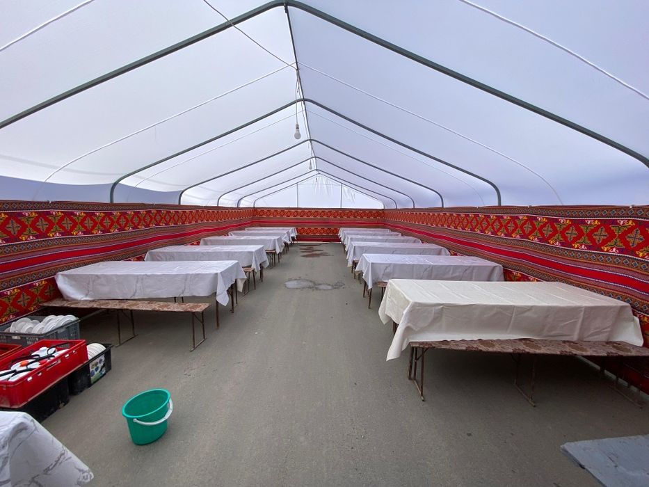 Аренда палатки 12*6