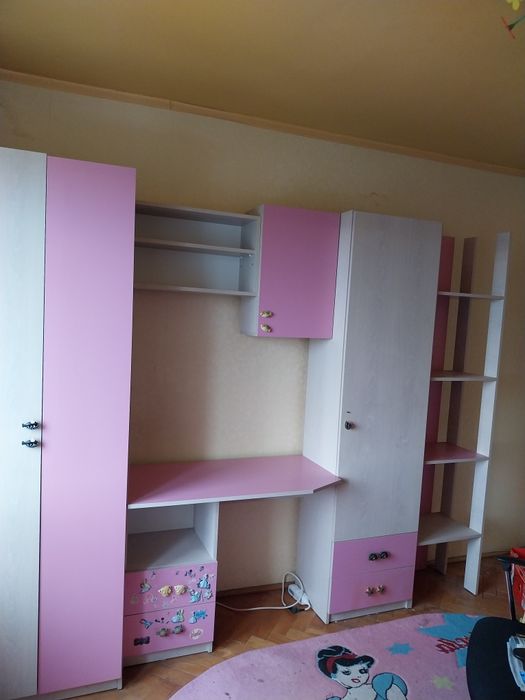 Mobila tineret +pat cu saltea