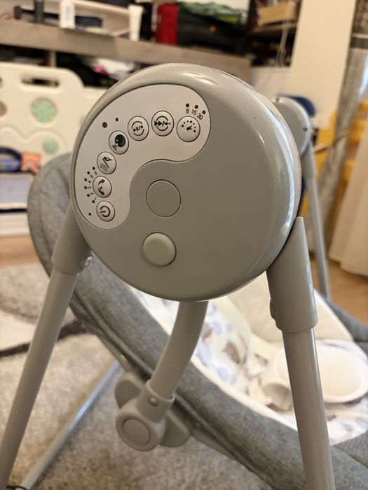 Бебешка електрическа люлка Лорели