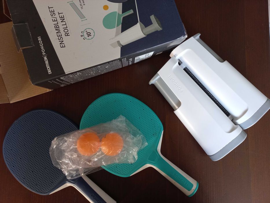 НОВ! Сет за тенис от Декатлон. Не отварян.