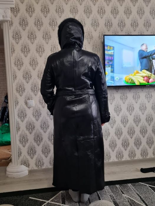 Женская дубленка