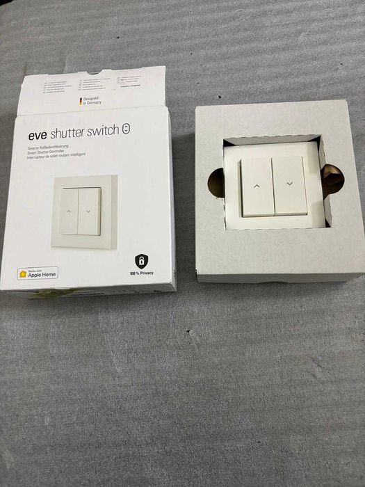 Eve Smart Shutter Controller Switch -intrerupator electric pt jaluzele