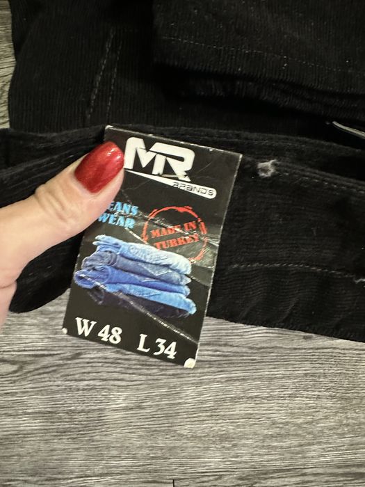 Мудское брюки Новые вельвет