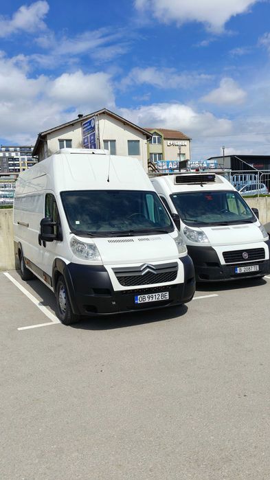 Хладилен бус под наем и транспортни услуги Варна