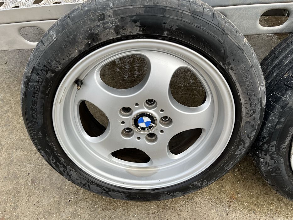 Продавам лети джанти 17-ки за Бмв Е46 Е90-1-2