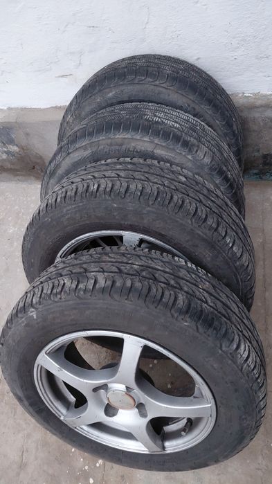 Титанвый дискі болондарымен