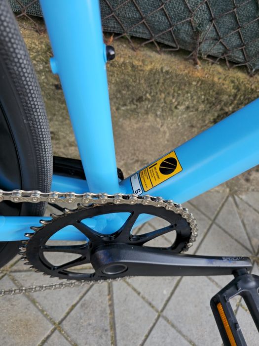 Canyon Roadlite 6 1x12 XT Shimano S размер рамка Карбонова вилка Шосеен Фитнес велосипед Като нов