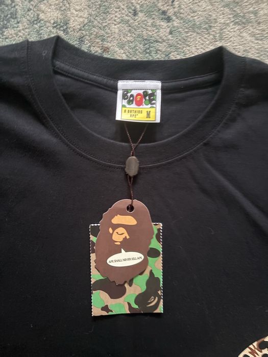 Tricou bape cu leopard