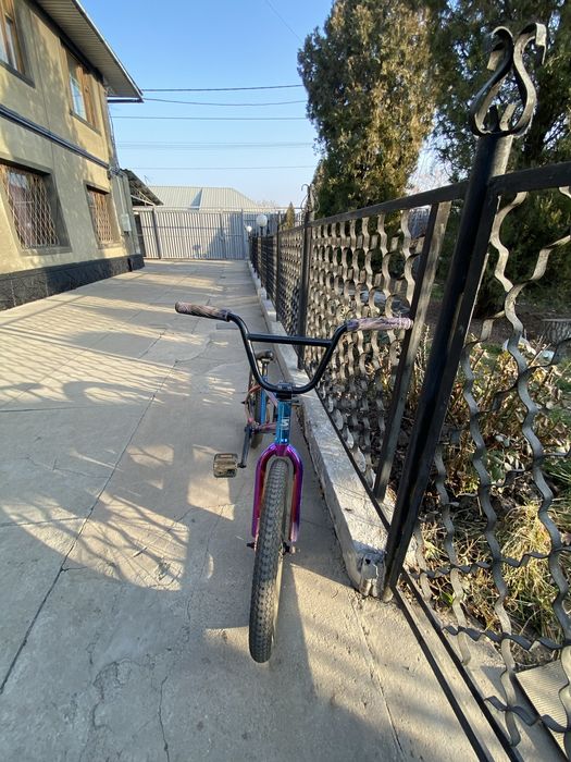 Bmx велосипед траспорт