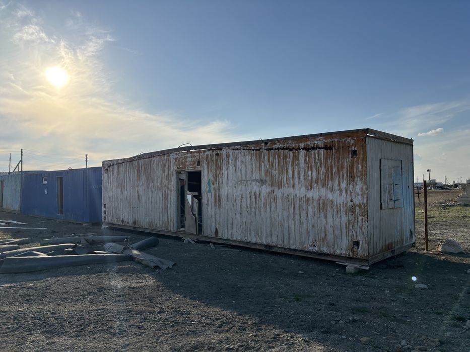 Контейнер, вагон 12метр