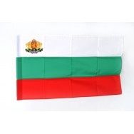 Българско знаме със и без--герб всички размери за 3март