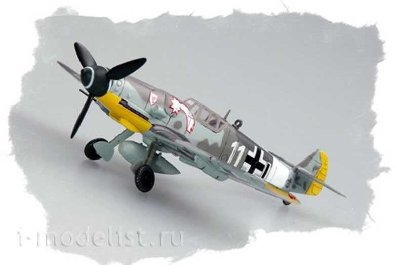 Сборная модель самолета Мессершмитт Bf 109 G-6 (Hobby Boss, 1/48)