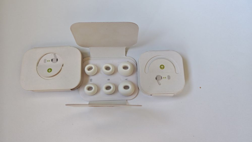 Doape ureche rezerve  Airpods pro 2, pro și pro 3 din cauciuc