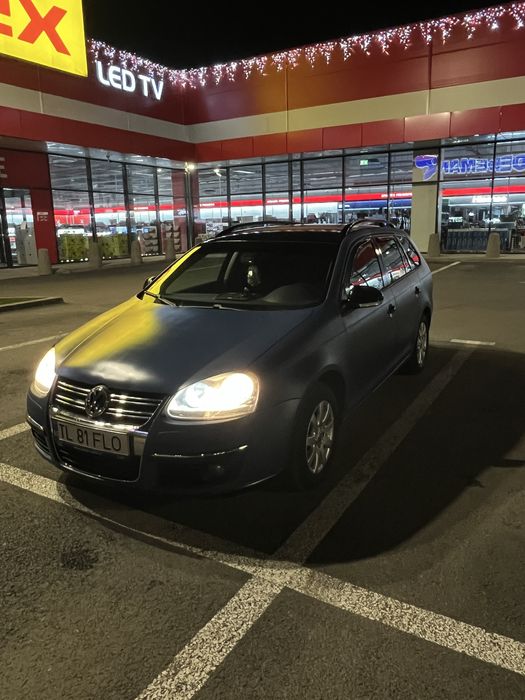 Vand Golf 5 2009 1.9 TDI