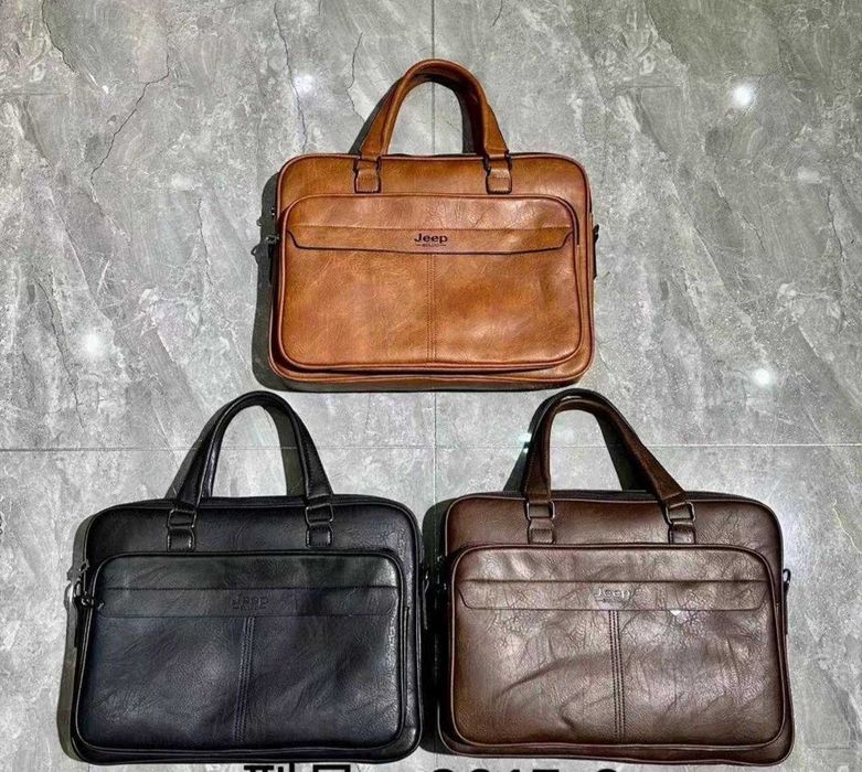 Сумка для ноутбука кожа (8015)