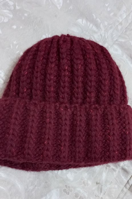 Продам тёплую шапку